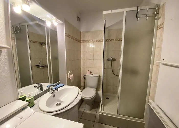 Résidence Ayre - Dans Le Centre De Exposé Sud Mae-3061 * Barèges